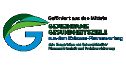 Bildergebnis fr logo gemeinsame gesundheitsziele